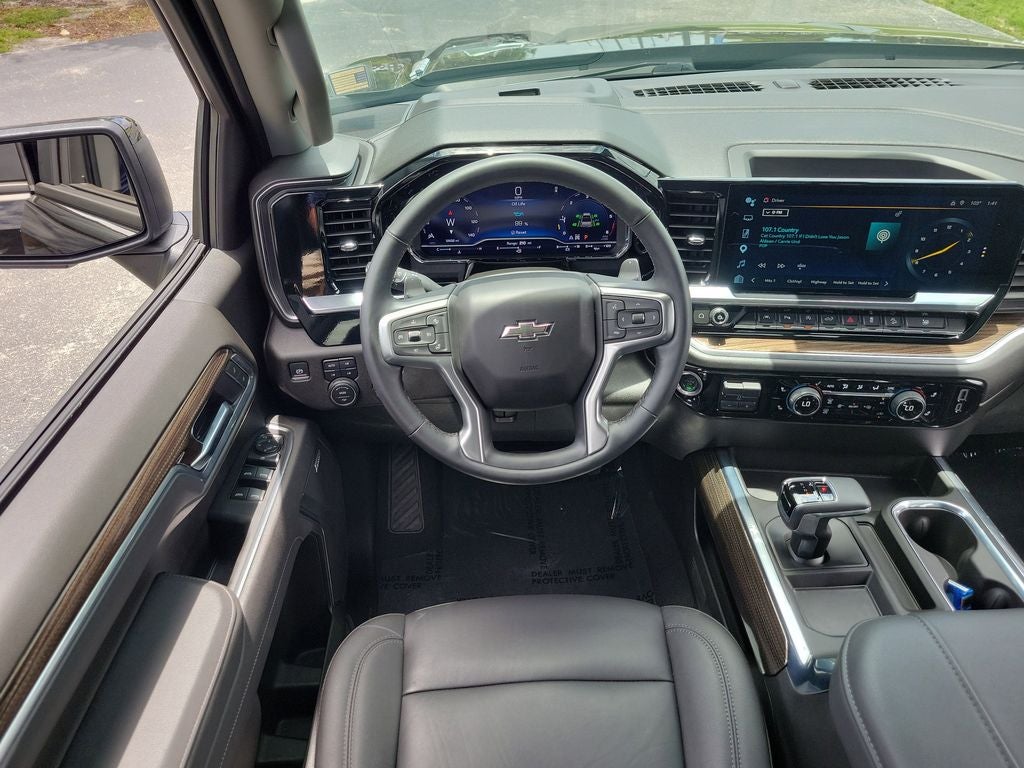 2025 Chevrolet Silverado RST