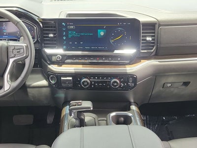 2025 Chevrolet Silverado RST