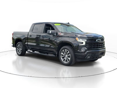 2025 Chevrolet Silverado RST