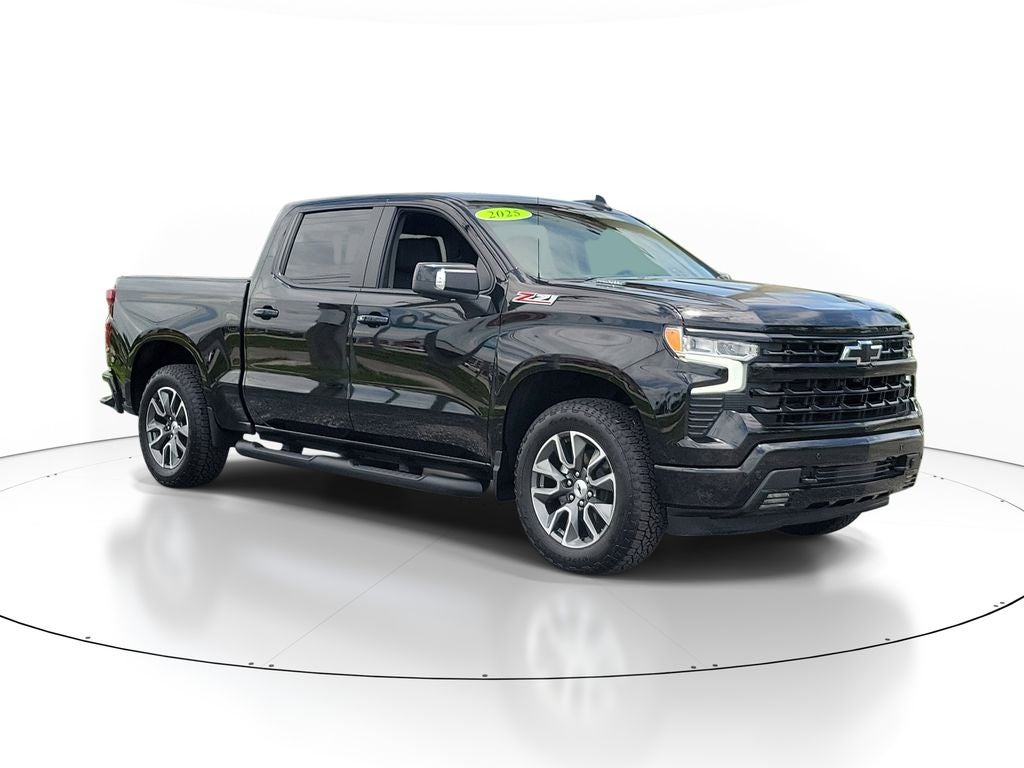 2025 Chevrolet Silverado RST