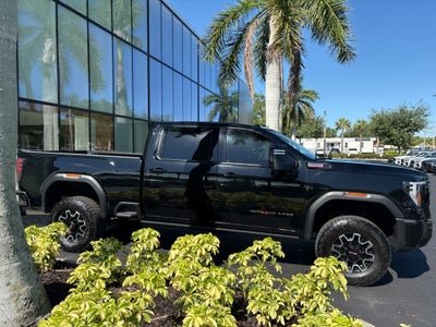2024 GMC Sierra AT4X