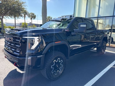 2024 GMC Sierra AT4X