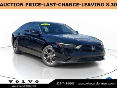 2023 Honda Accord EX