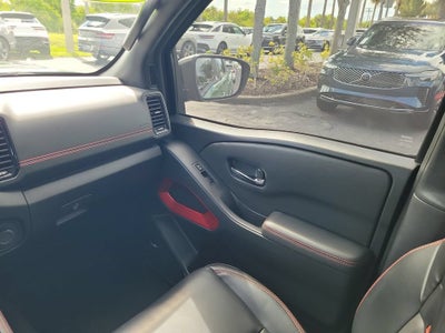 2024 Nissan Frontier PRO-4X