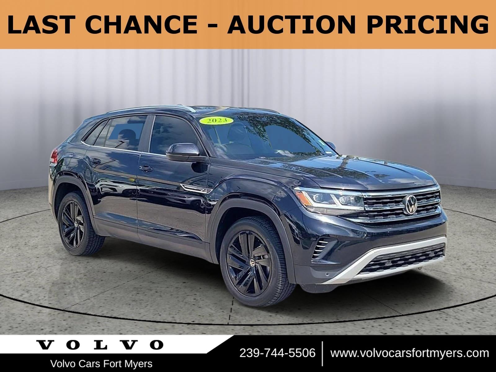 2023 Volkswagen Atlas Cross Sport 3.6L V6 SE w/Technology