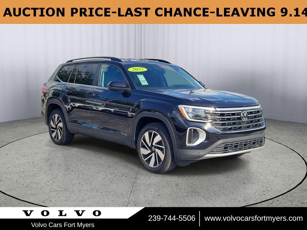2025 Volkswagen Atlas 2.0T SE w/Technology