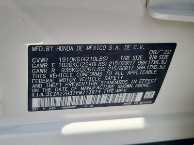 2023 Honda HR-V LX