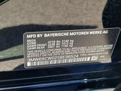2025 BMW 3 series 330i