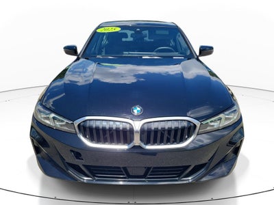2025 BMW 3 series 330i
