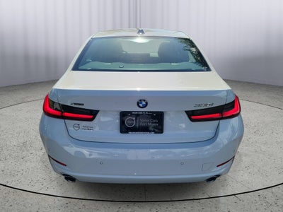 2026 BMW 3 series 330i NA xDrive