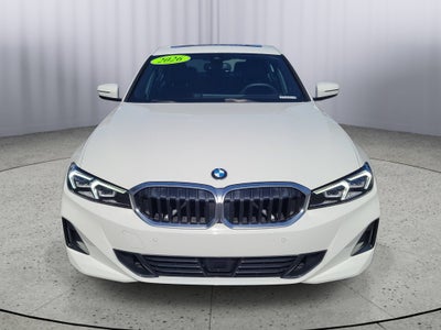 2026 BMW 3 series 330i NA xDrive
