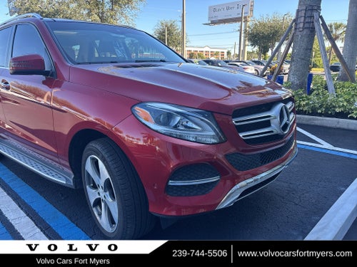 2016 Mercedes-Benz GLE SUV GLE 350