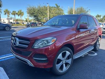2016 Mercedes-Benz GLE SUV GLE 350