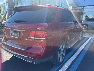 2016 Mercedes-Benz GLE SUV GLE 350