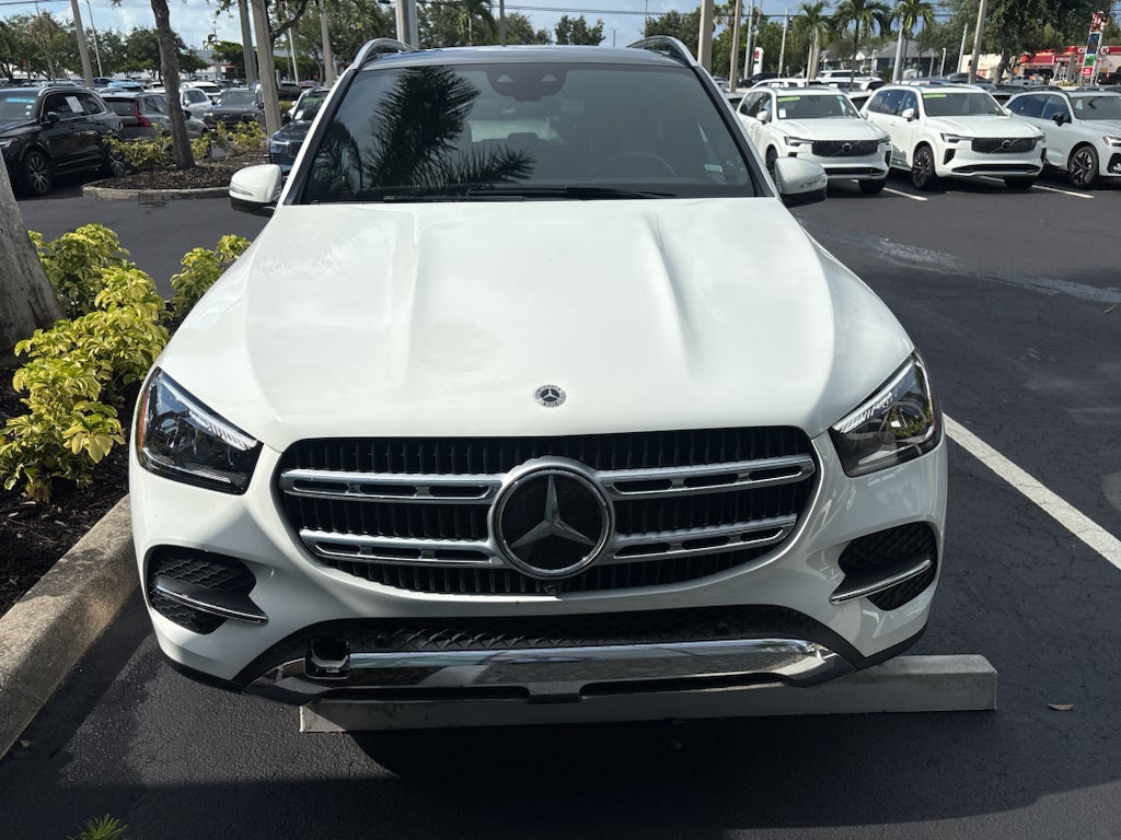 2026 Mercedes-Benz GLE SUV GLE 350 4MATIC®