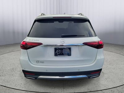 2026 Mercedes-Benz GLE SUV GLE 350 4MATIC®