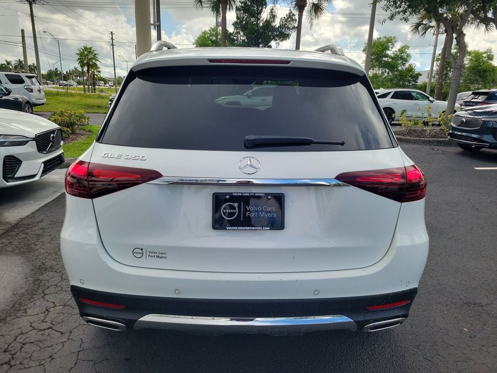 2026 Mercedes-Benz GLE SUV GLE 350 4MATIC®