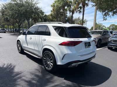 2021 Mercedes-Benz GLE SUV GLE 350 4MATIC®