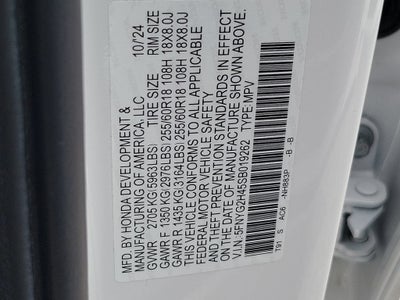 2025 Honda Pilot EX-L