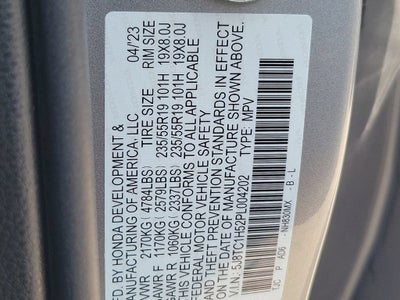 2023 Acura RDX w/Technology Package