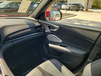 2023 Acura RDX w/A-Spec Package