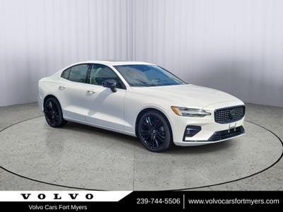 2024 Volvo S60 Plus Black Edition