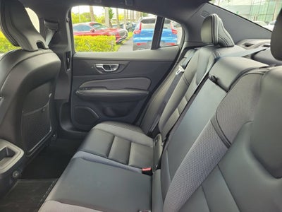 2024 Volvo S60 Plus Black Edition