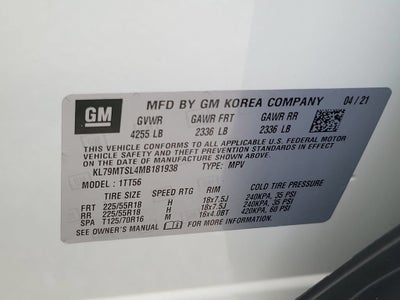 2021 Chevrolet TrailBlazer RS