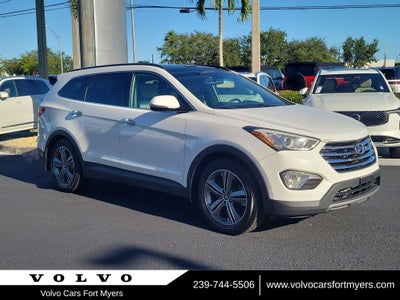2016 Hyundai Santa Fe XL Limited