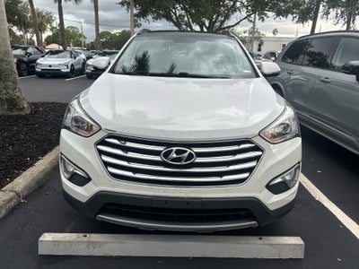 2016 Hyundai Santa Fe XL Limited