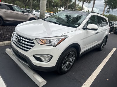 2016 Hyundai Santa Fe XL Limited