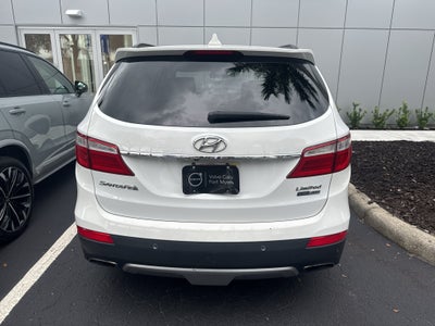 2016 Hyundai Santa Fe XL Limited