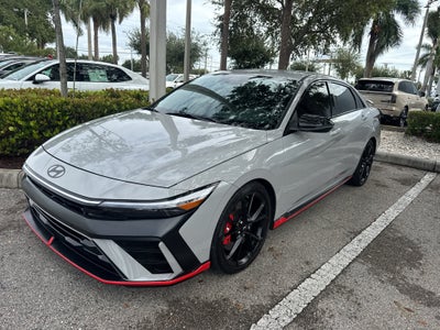 2025 Hyundai Elantra N Base