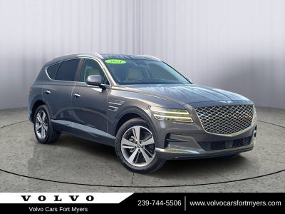 2021 Genesis GV80 2.5T Advance (A8)