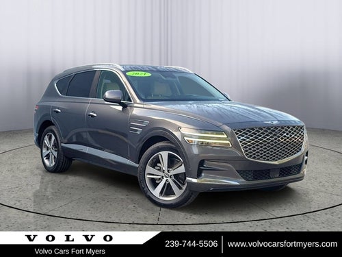2021 Genesis GV80 2.5T Advance (A8)