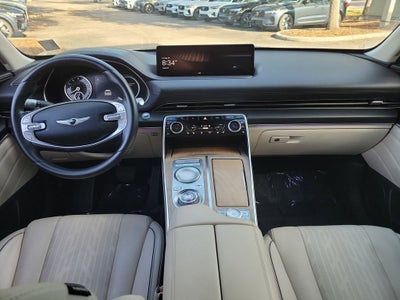 2021 Genesis GV80 2.5T Advance (A8)