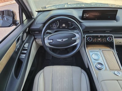 2021 Genesis GV80 2.5T Advance (A8)