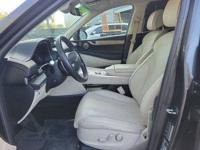 2021 Genesis GV80 2.5T Advance (A8)