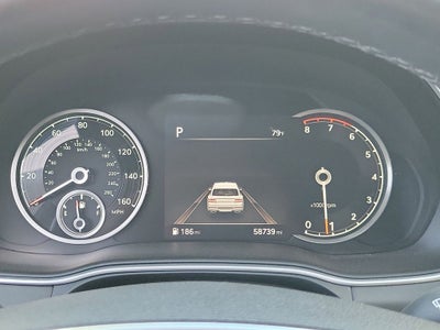 2021 Genesis GV80 2.5T Advance (A8)