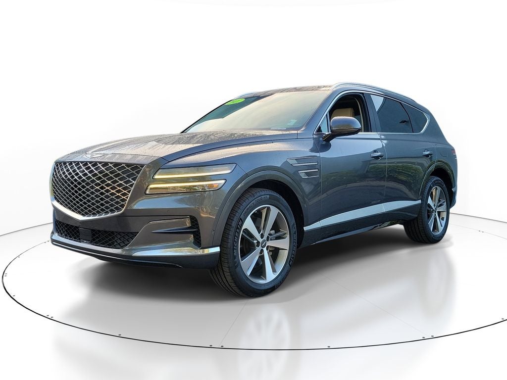 2021 Genesis GV80 2.5T Advance (A8)