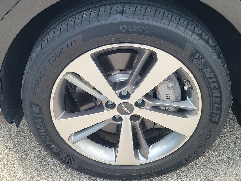 2024 Genesis GV80 3.5T (A8)