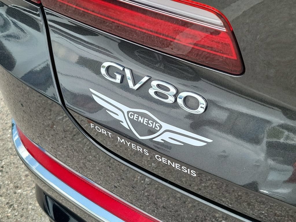 2024 Genesis GV80 3.5T (A8)