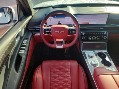 2025 Genesis GV80 Coupe 3.5T e-SC