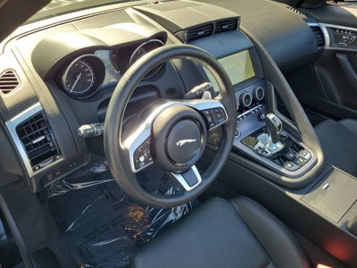 2020 Jaguar F-Type Checkered Flag