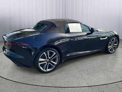 2020 Jaguar F-Type Checkered Flag