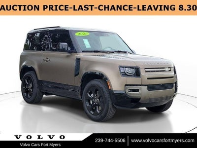 2021 Land Rover Defender 90 X-Dynamic S