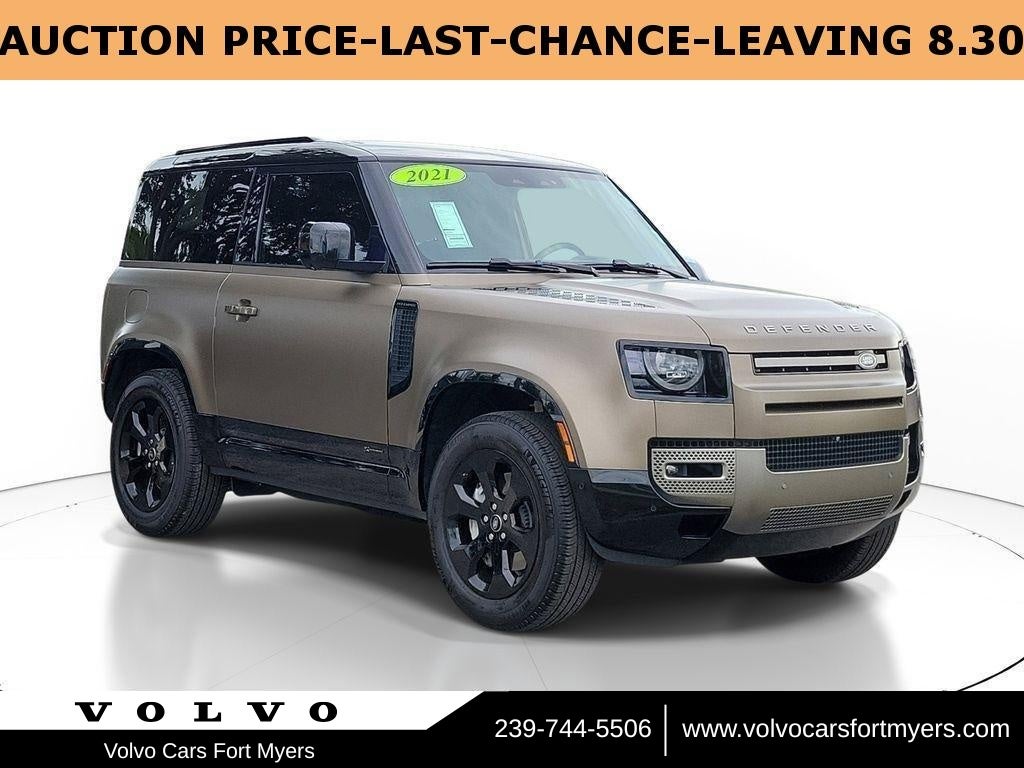 2021 Land Rover Defender 90 X-Dynamic S