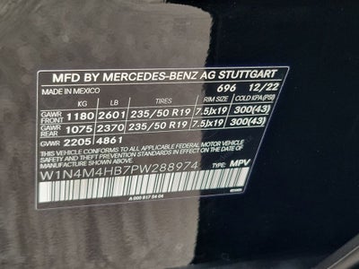 2023 Mercedes-Benz GLB 250 4MATIC®