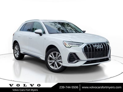 2024 Audi Q3 S line Premium