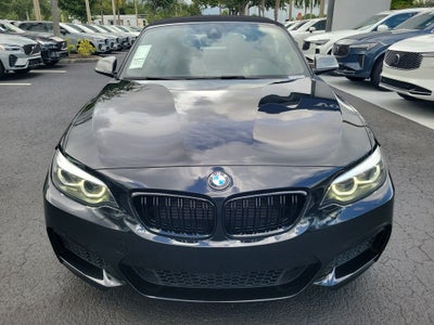 2018 BMW 2 series M240i
